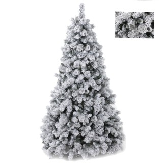 Albero di natale abete innevato 135 X H240 cm | CarinCasa
