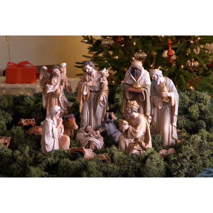 Natività 9 pz 20,5 cm | CarinCasa