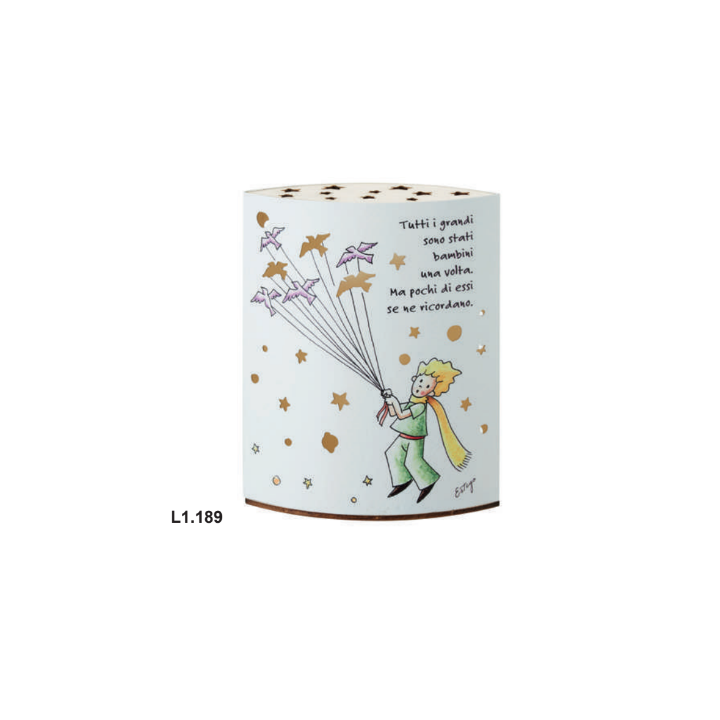 Piccolo principe Estego 14x16 cm | CarinCasa