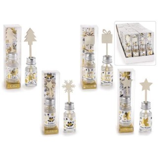 MINI PROFUMATORE AMBIENTE 10ML C/STICK NATALIZIO 2,5X6 CM |…