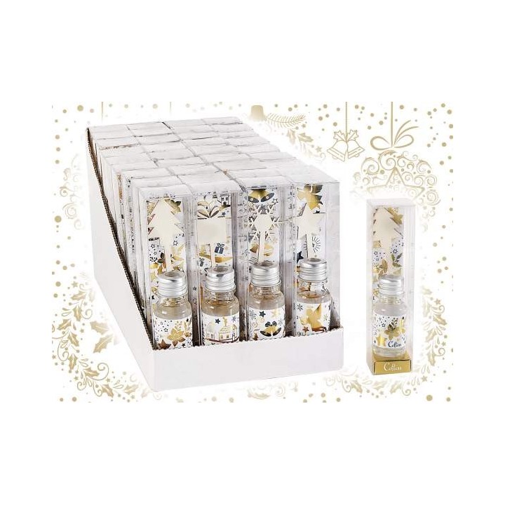 MINI PROFUMATORE AMBIENTE 10ML C/STICK NATALIZIO 2,5X6 CM |…