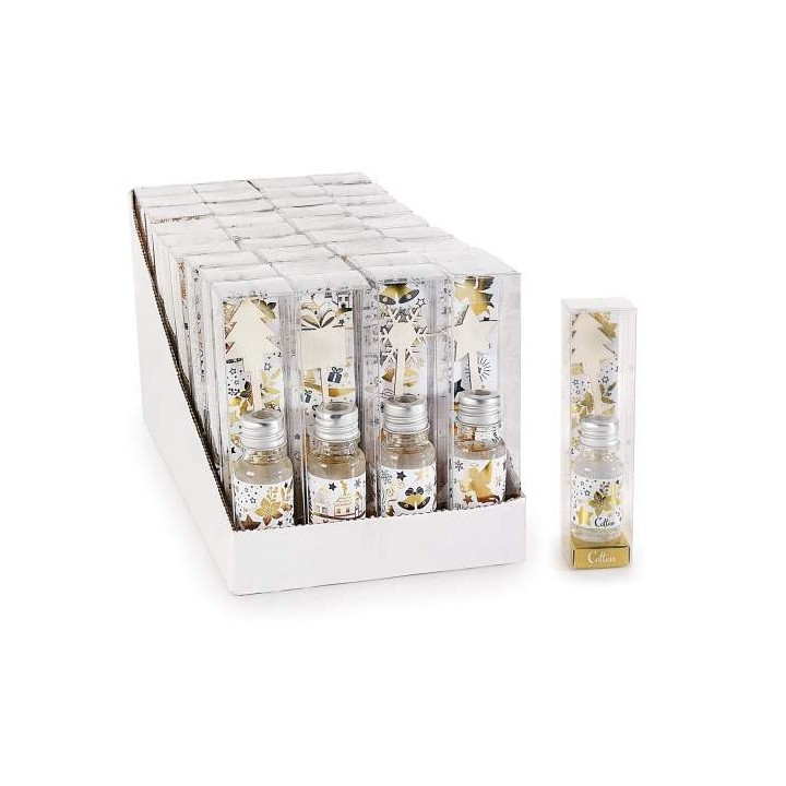 MINI PROFUMATORE AMBIENTE 10ML C/STICK NATALIZIO 2,5X6 CM |…