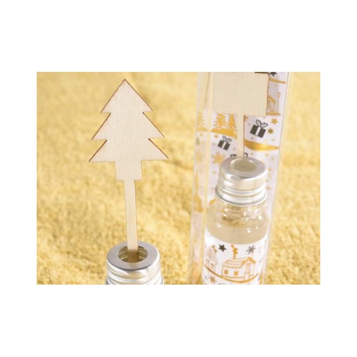 MINI PROFUMATORE AMBIENTE 10ML C/STICK NATALIZIO 2,5X6 CM |…