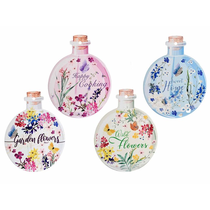 Sottopentola in ceramica lucida a bottiglia con base…