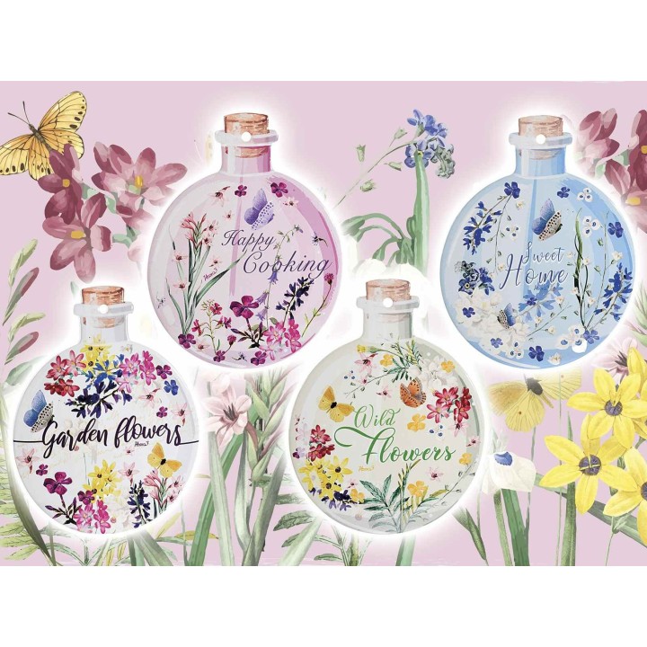 Sottopentola in ceramica lucida a bottiglia con base…