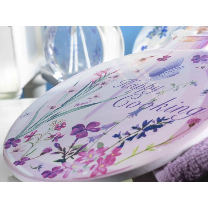 Sottopentola in ceramica lucida a bottiglia con base…