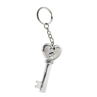 P/chiavi chiave cuore cm.6.6 (12/480) | CarinCasa