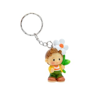 Daisy bimbo portachiavi | CarinCasa