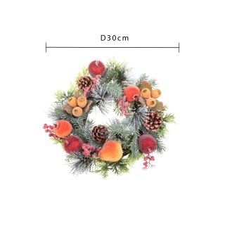 Corona sugar fruits 30 cm | CarinCasa