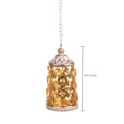 Lanterna da appendere 7x13,5 cm