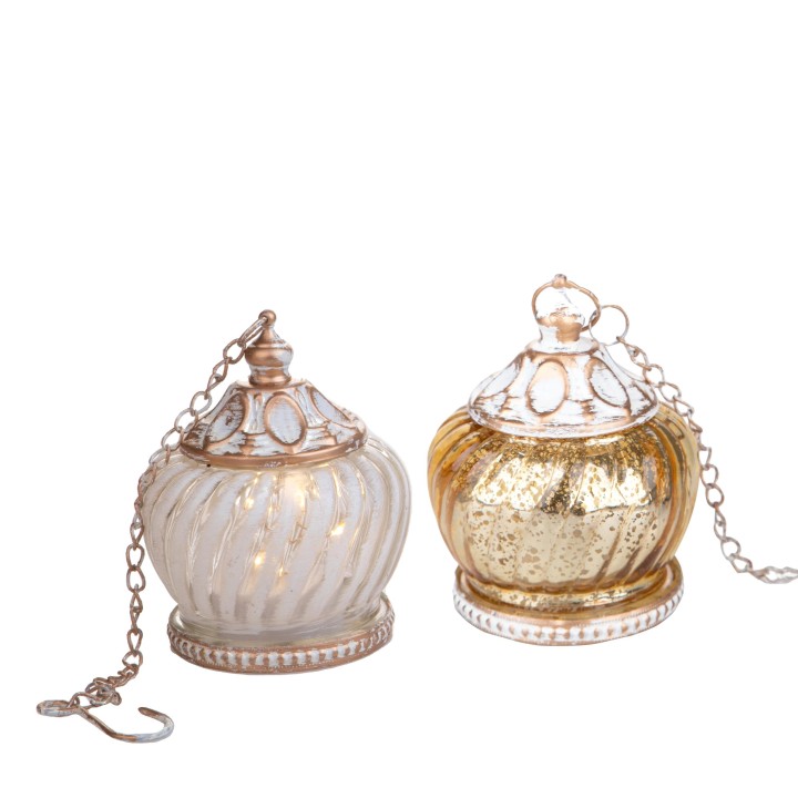 Lanterna da appendere assortita nei colori 8x10 cm |…