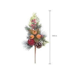 Ramo pino sugar fruits 40 cm