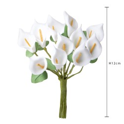 Pick mini calla 6x6x12 cm