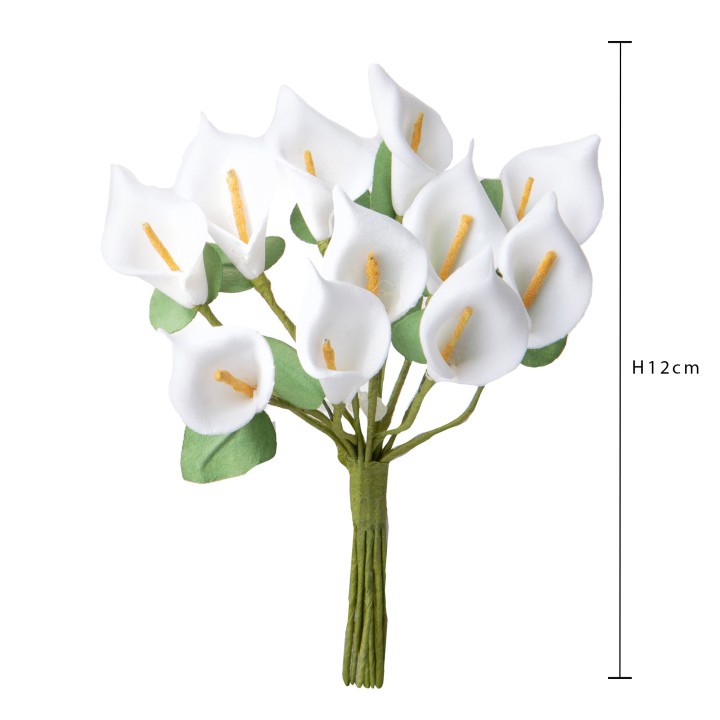 Pick mini calla 6x6x12 cm | CarinCasa