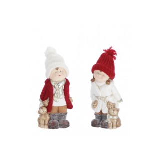 Bimbo in magnesia assortito 2 modelli-cm. 22 x 16,5 x h…