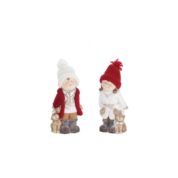 Bimbo in magnesia assortito 2 modelli-cm. 22 x 16,5 x h…