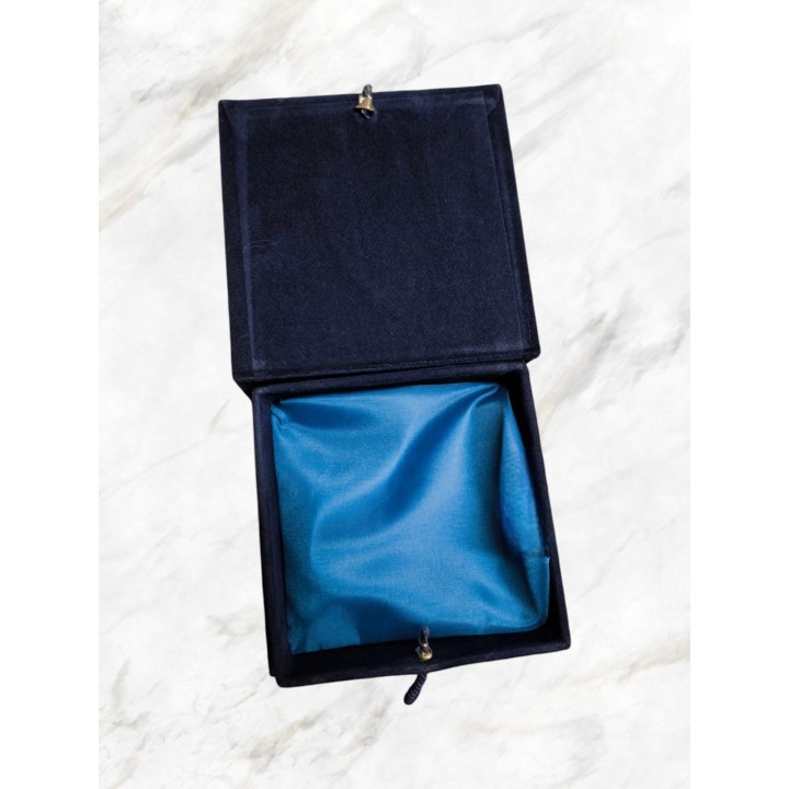 Scatola in velluto 11,5X8,5X5cm | CarinCasa