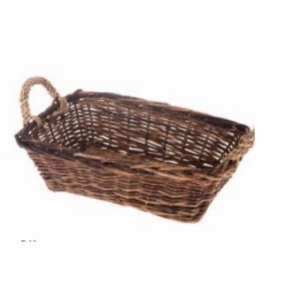 Cesto rettangolare willow 56 cm | CarinCasa