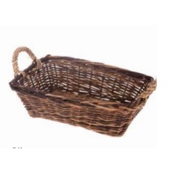 Cesto rettangolare willow 56 cm