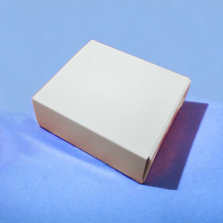 Scatola con due scomparti porta confetti 60x50x30 mm…