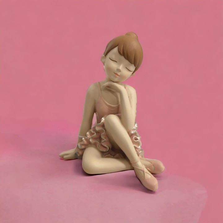 Ballerina 24 cm colori assortiti | CarinCasa