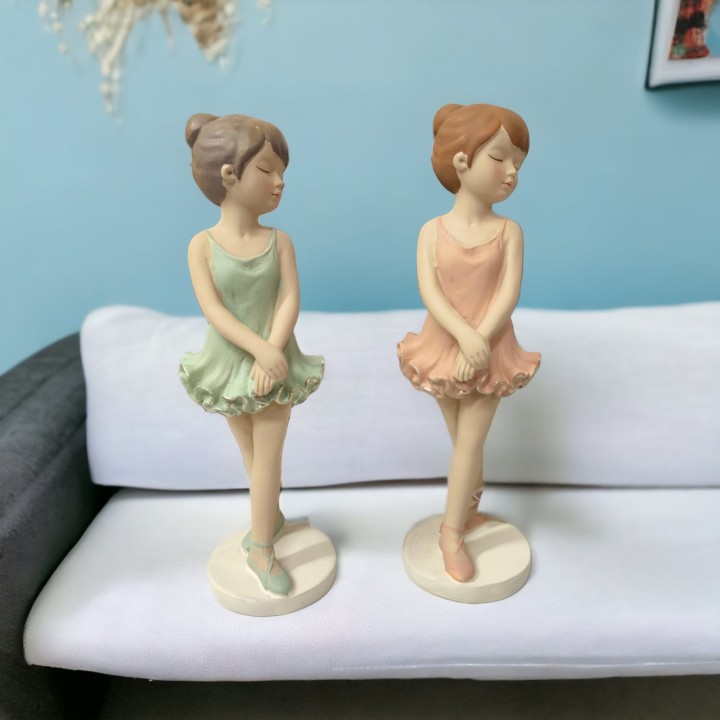 Ballerina 24 cm colori assortiti | CarinCasa