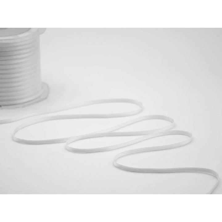 Nastro doppio raso importazione 3 mm bianco 50 mt |…