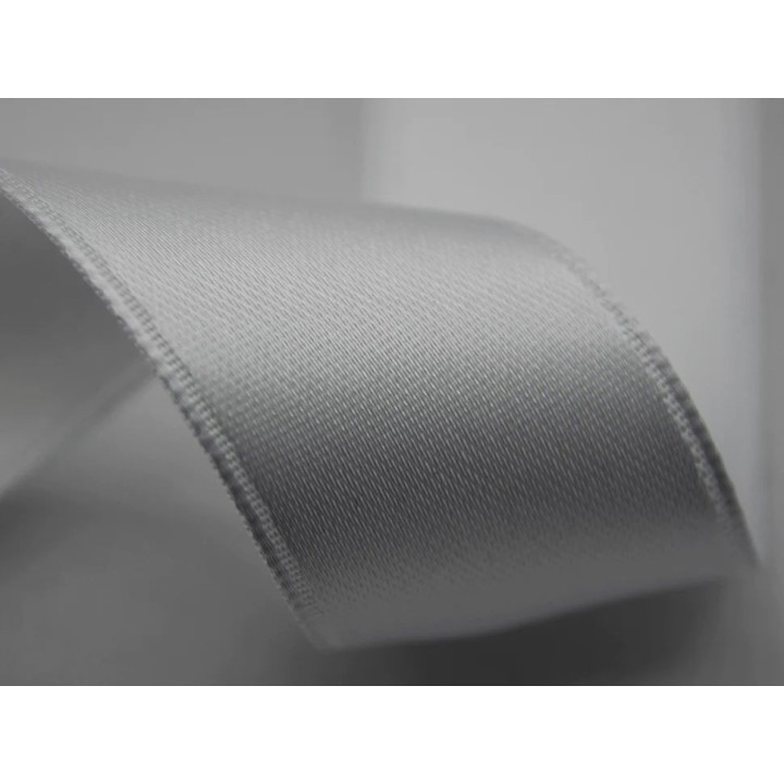 Nastro doppio raso importazione 3 mm bianco 50 mt |…