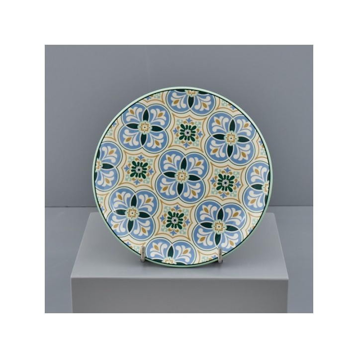 Retro' piattino tondo 21x21x2.3 CM melograno | CarinCasa