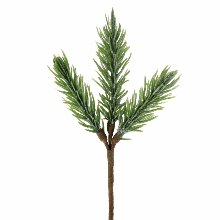 Pick di pino con glitter lunghezza 15 cm | CarinCasa