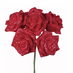 Rosa media zuccherata Ø 4 cm