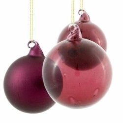 PALLA VETRO CM 8 WINE vinaccia