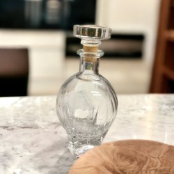 Bottiglia di Cristallo bormioli 10x23 cm