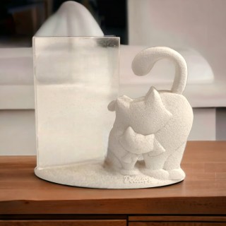 Nana gatto coppia porta foto 11x10 cm dolcicose | CarinCasa