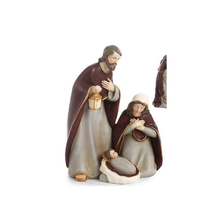 Gruppo natività 26 cm resina | CarinCasa