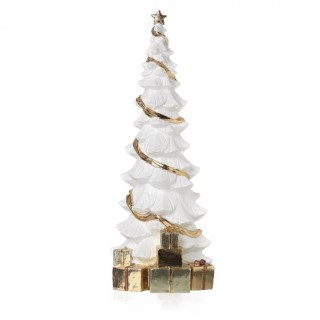 Pan di zenzero albero natale con pacchi glitterato h 49,5…