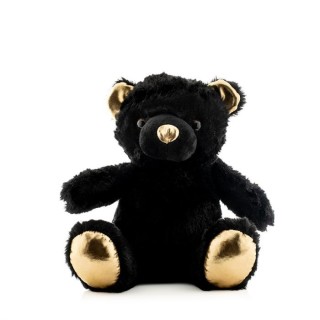 Ortisei orso fermaporta nero 18x21 cm Evviva | CarinCasa