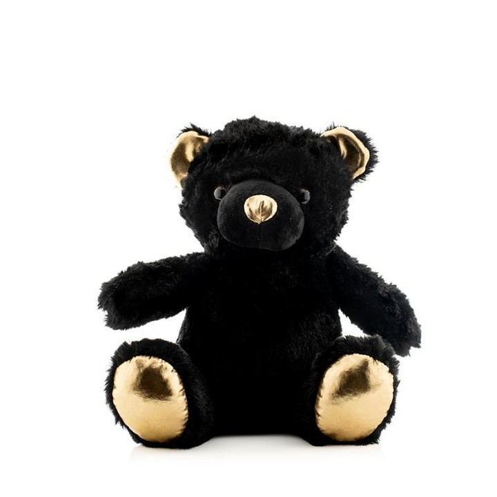 Ortisei orso fermaporta nero 18x21 cm Evviva | CarinCasa