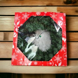 Ghirlanda verde con led inclusi