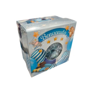 Confetti singolarmente confezionati Celeste marida 500 gr…