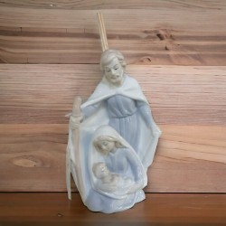 Sacra famiglia  sant'etienne 17 cm profumatore