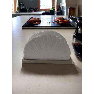 Portatovaglioli base legno debora carlucci 15x10 cm |…