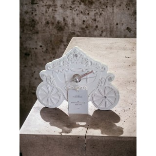 Elena orologio carrozza 14x10 cm | CarinCasa