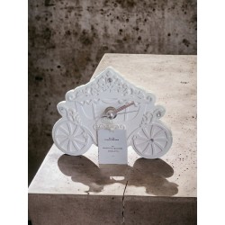 Elena orologio carrozza 14x10 cm