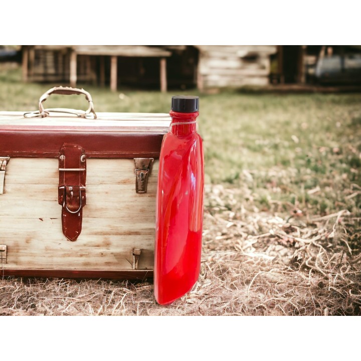 Oliera rossa 500 ml 11x24 cm | CarinCasa