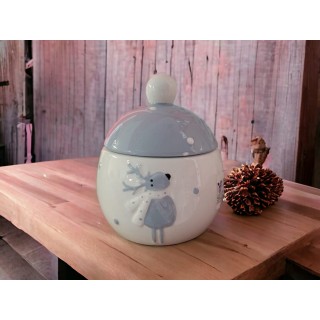 Zuccheriera 300cc christmas decoro renna 8 x 11 cm |…