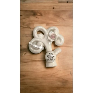 Albero della vita singolo mignon rosa 7x9 cm | CarinCasa