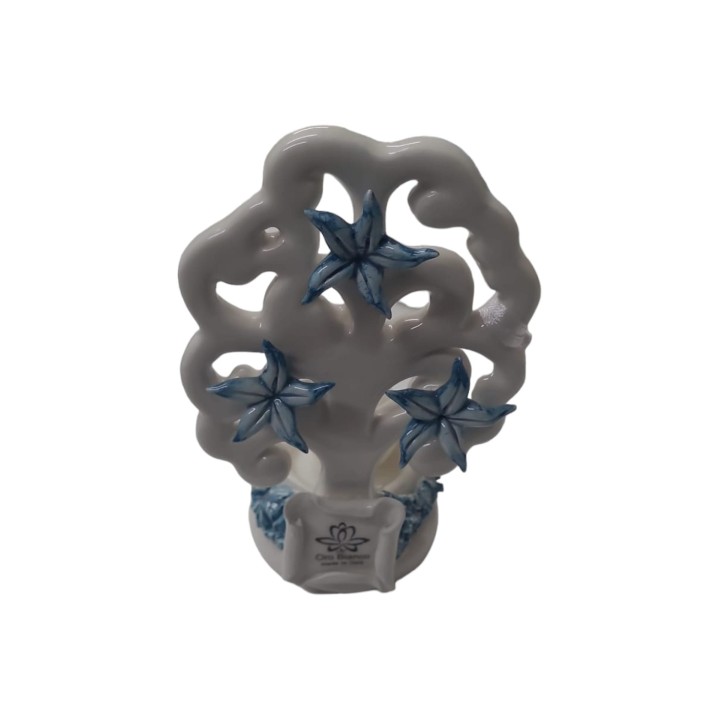 Albero della vita 1 mis. linea marina indaco 9x14 cm |…