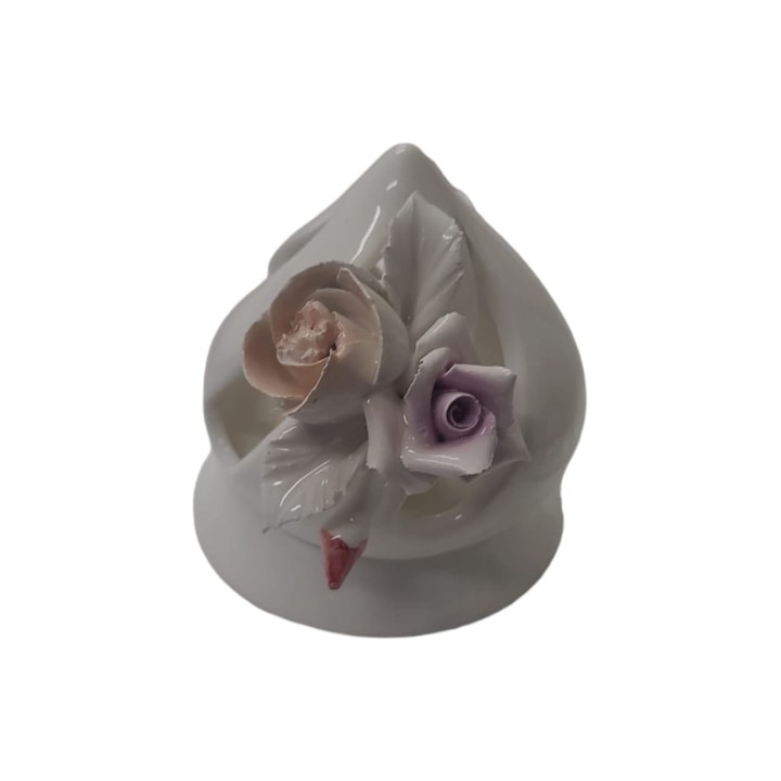 Dubai peonie rosa cipria mignon 6x8 cm oro bianco |…