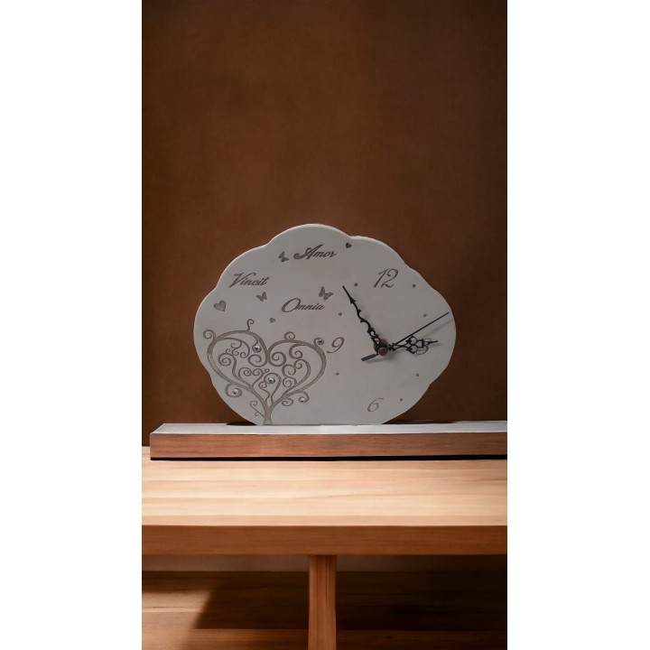 Serie francy orologio 20 cm le bomboniere di angie |…